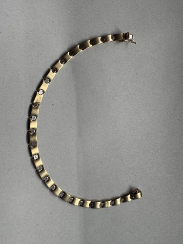 Gold armband 585er weiß - armband,