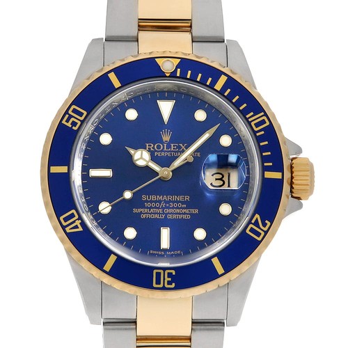 Rolex submariner date 16613 - rolex,