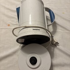 Siemens Wasserkocher Weiß Kabel Gebraucht 220-240 V Elektro 