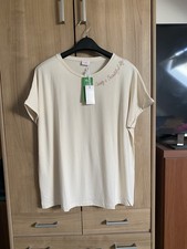 Damen Shirt T-Shit Bluse 46