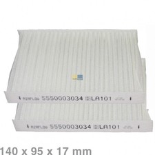 Bosch Siemens Pollenfilter Hygiene-Luftfilter Wäschetrockner Trockner 481723