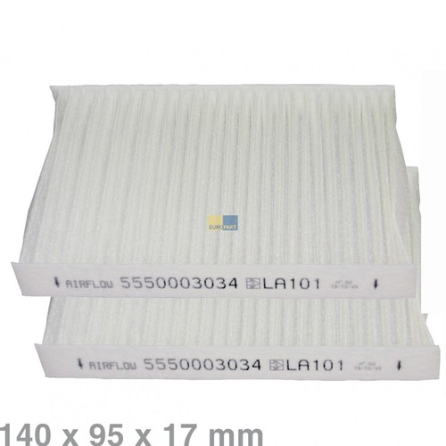 Bosch siemens pollenfilter - bosch,