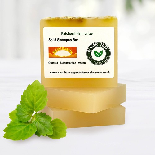 Natürliches shampoo bar - natürliches,