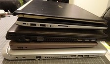Konvolut - 5 Notebooks -  terra, Trekstor, Acer, HP, Asus - DEFEKT Bastler