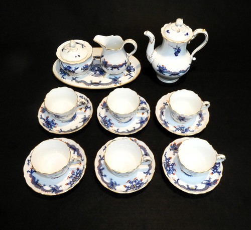Meissen blauer hofdrache - meissen,