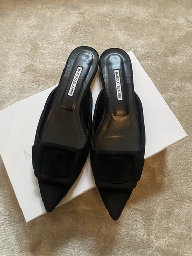 Manolo blahnik maysale flat - blahnik,