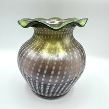 Außergewöhnliche Vase Glas