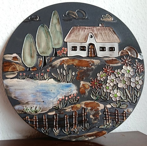 Wandteller ruscha art - wandteller,