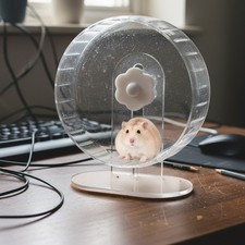 Hamsterrad Laufrad Nager Rad