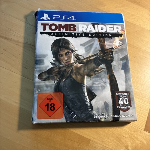 Tomb raider definitive edition - tomb, raider-definitive
