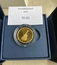 Goldmünze BRD 50 Euro  Musikinstrumente Gitarre  2022 A Berlin