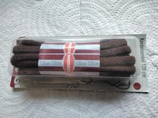 Schnürsenkel Kordelsenkel 120cm 1 Paar Extra Dick Braun 