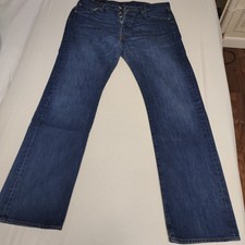 Levis Jeans 501 Herren W34 L32 blau