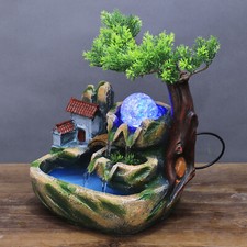 Tisch LED Wasserfallbrunnen