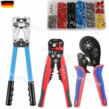 Kabelschuhzange Crimpzange