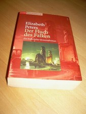 Elizabeth Peters DER FLUCH DES FALKEN club TB 2000 historischer Kriminalroman