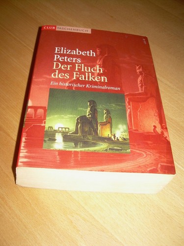Elizabeth peters der fluch des - peters,