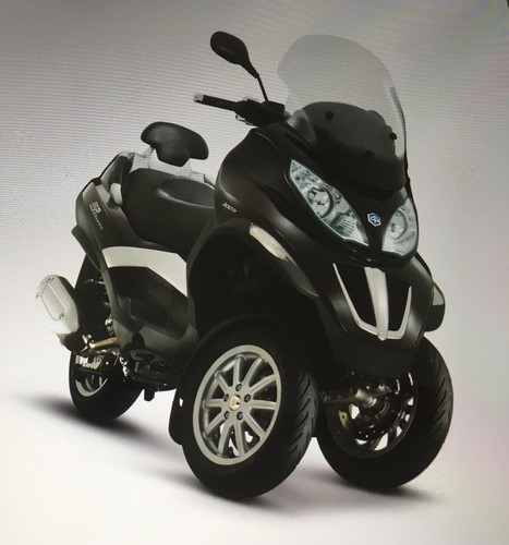 Piaggio mp3 500 - piaggio, mp3-500