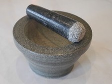 Großer Granit-Stein-Mörser -