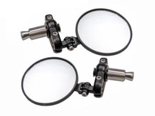 Lenkerendenspiegel Set schwarz