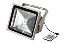 LED Outdoor Flood 30W RGB LED