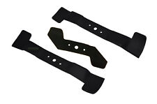 3X Rasenmäher Messer für