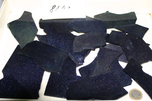 Goldfluss platten blau - ,