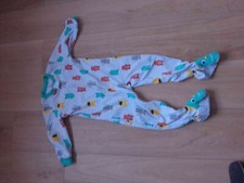 Monster unisex Schlafi Fleece Fleeceanzug Fleeceoverall Carters 3 Ja Schlafanzug