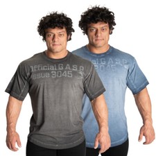 GASP Yoke Original Tee T-Shirt Fitness Bodybuilding Gym Wear