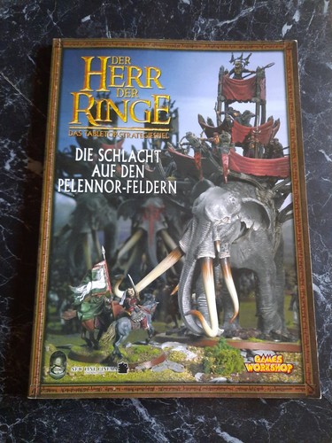 Herr der ringe - herr, tabletop