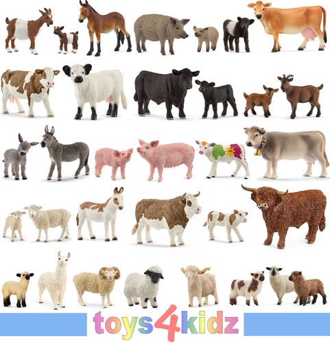 Schleich farm world tiere - schleich®,
