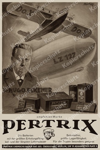 Zeppelin 127 hugo eckener - hugo,
