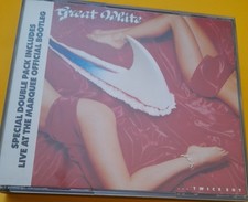 GREAT WHITE Twice Shy / Live At The Marquee ( 2 CD 1989 Capitol Rec. )