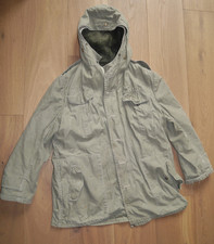 BW Parka mit Innenfutter, Feldparka, oliv  Größe 48