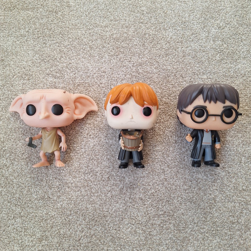 Harry potter funko pop - potter,