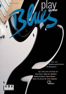 Play blues guitar solo - guitar:, und