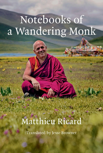 Notebooks wandering monk - of,