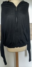 Damen Strickjacke mit Kapuze &