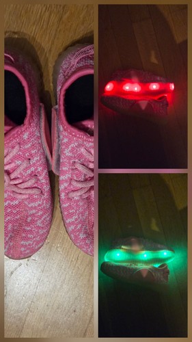 Led blinkschuhe turnschuhe - ,