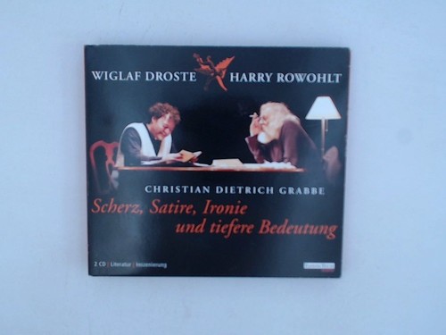 Scherz satire ironie - satire,, und