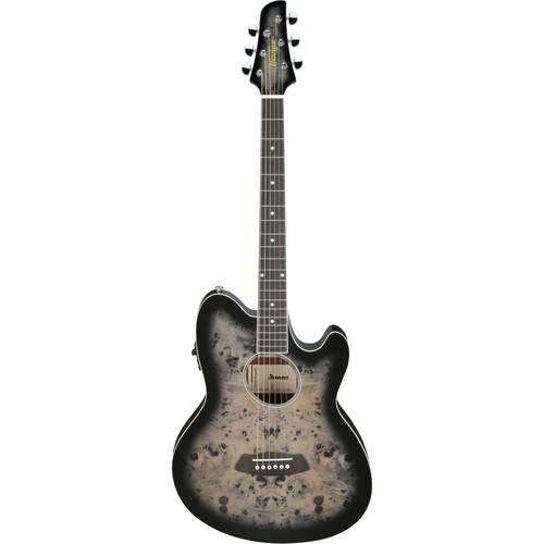 Ibanez tcy10pa bkb transparent - ibanez,