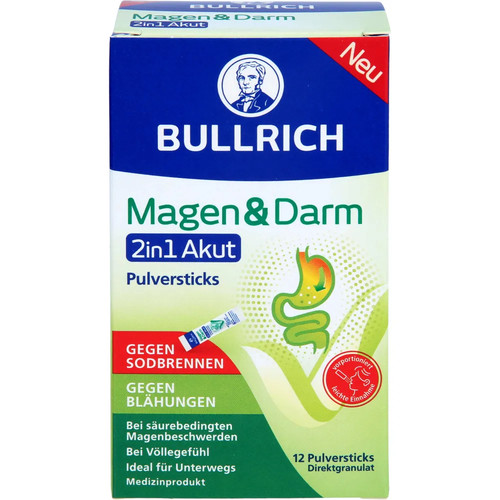 Bullrich magen darm 2in1 - bullrich, &
