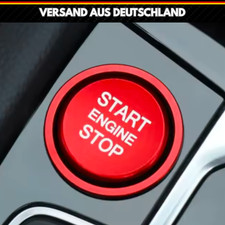 Startknopf Abdeckung Rot VW