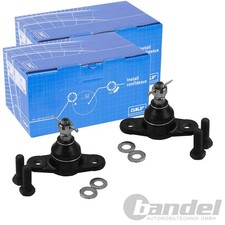 2X SKF TRAGGELENKE UNTEN VORNE