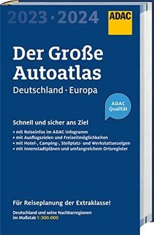 Großer adac autoatlas - großer,