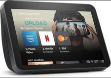 Amazon Echo Show 8 (2. Generation) Smart Display Lautsprecher - Anthrazit