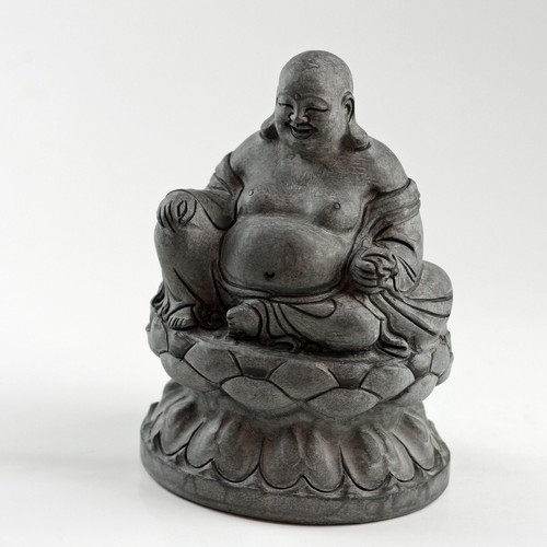 Steinfigur buddha auf - steinfigur,