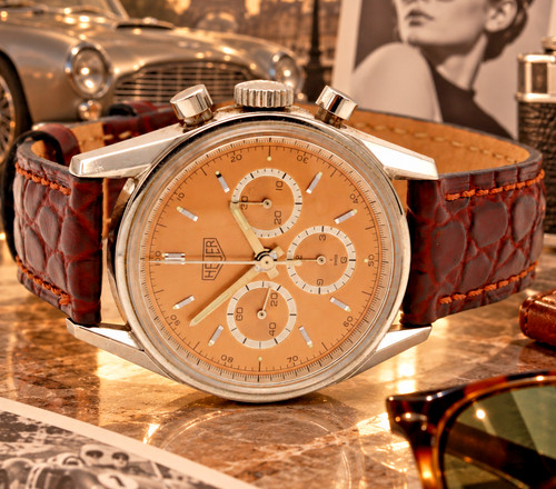 Heuer 1964 carrera tag - 1964,