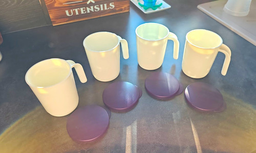 Tupperware tassen becher - tupperware,