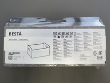 IKEA Bestå Box Grau Filz